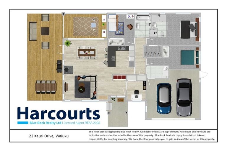 Photo of property in 22 Kauri Drive, Waiuku, 2123