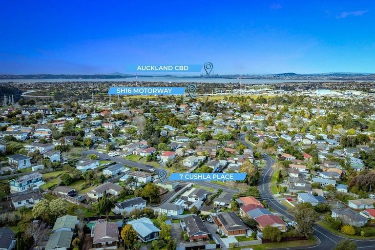 Photo of property in 7 Cushla Place, Massey, Auckland, 0614