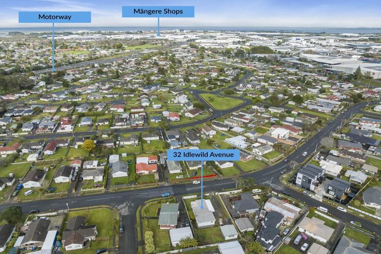 Photo of property in 32 Idlewild Avenue, Mangere, Auckland, 2022