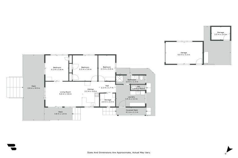 Photo of property in 207 Kiwi Road, Whangamata, 3620