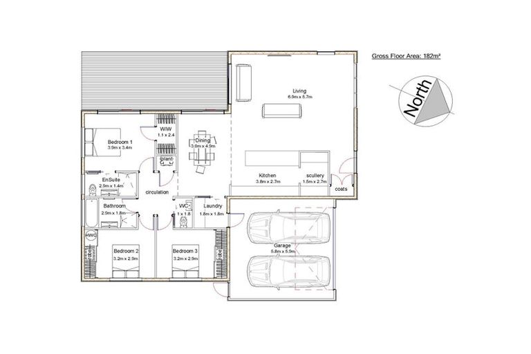 Photo of property in 6 Fenton Avenue, Wanaka, 9305