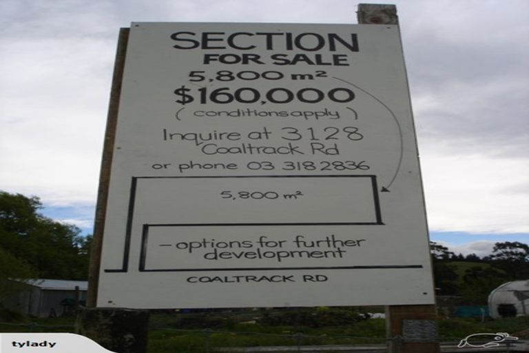 Photo of property in 3128 Coaltrack Road, Coalgate, 7673