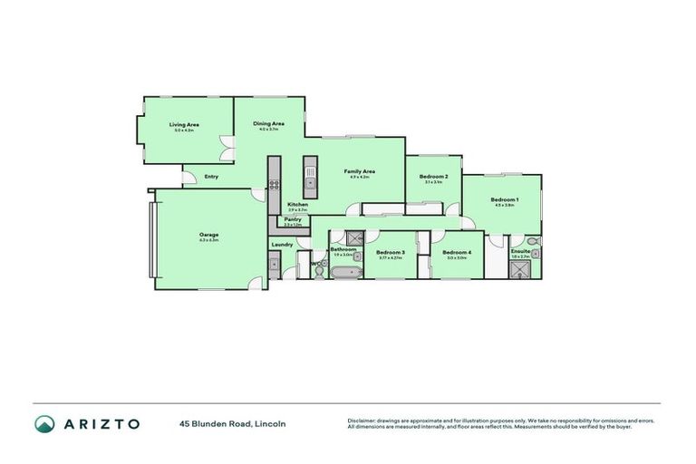 Photo of property in 45 Blunden Road, Lincoln, 7608