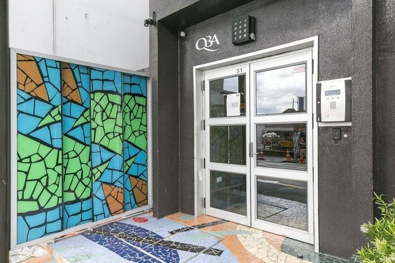 Photo of property in Qba Apartments, 4b/51 Webb Street, Mount Cook, Wellington, 6011