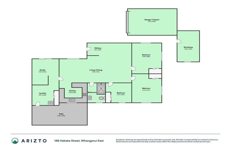 Photo of property in 14b Hakeke Street, Whanganui East, Whanganui, 4500