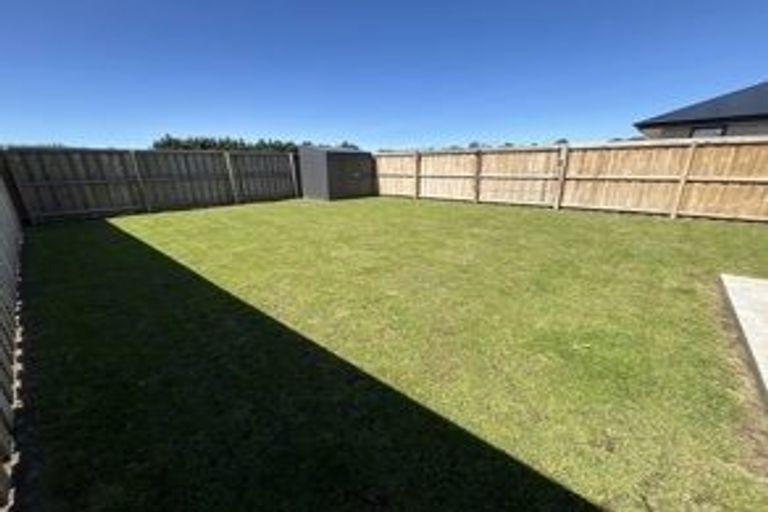 Photo of property in 74a Finn Avenue, Rolleston, 7615