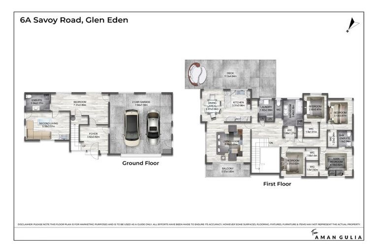 Photo of property in 6a Savoy Road, Glen Eden, Auckland, 0602