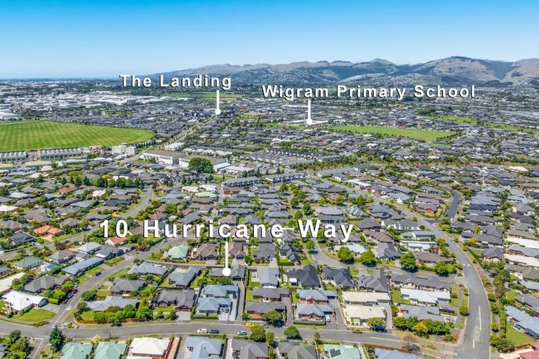 Photo of property in 10 Hurricane Way, Wigram, Christchurch, 8042