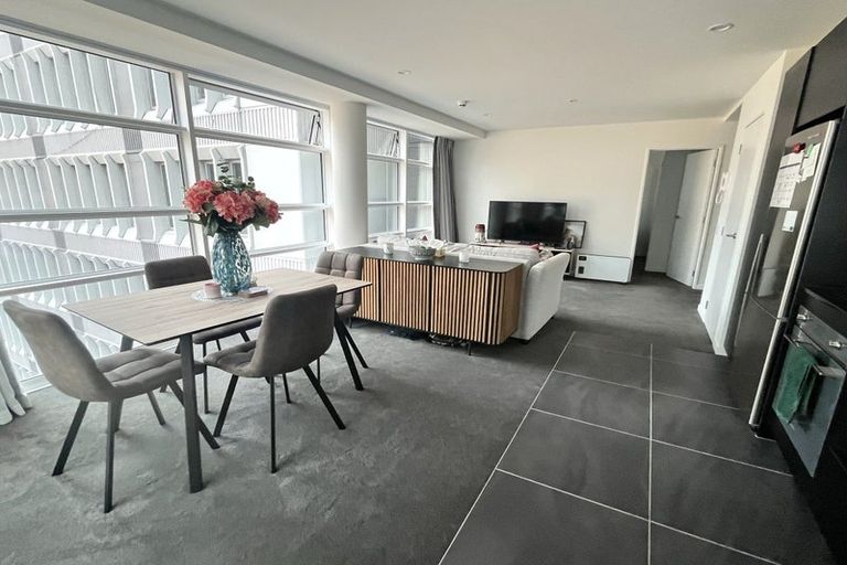 Photo of property in Pinnacle Apartments, E506/160 Victoria Street, Te Aro, Wellington, 6011