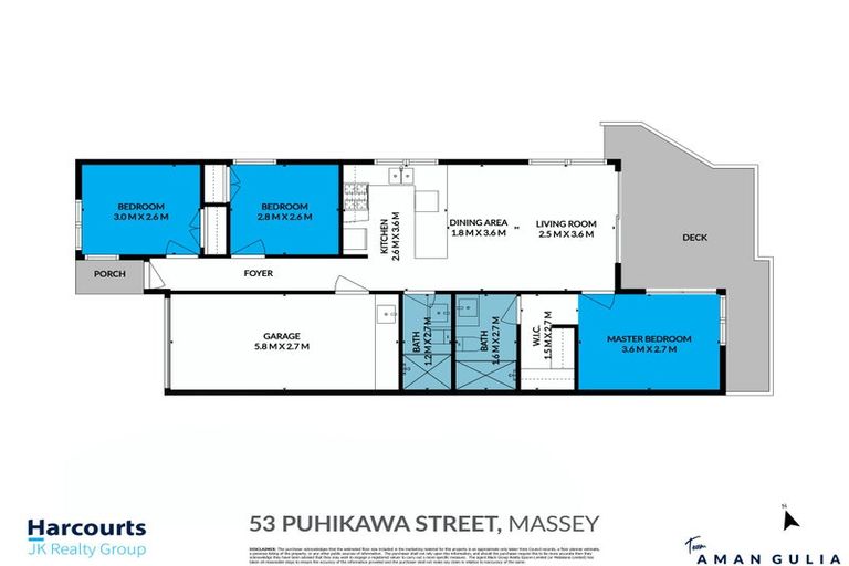 Photo of property in 53 Puhikawa Street, Massey, 0614