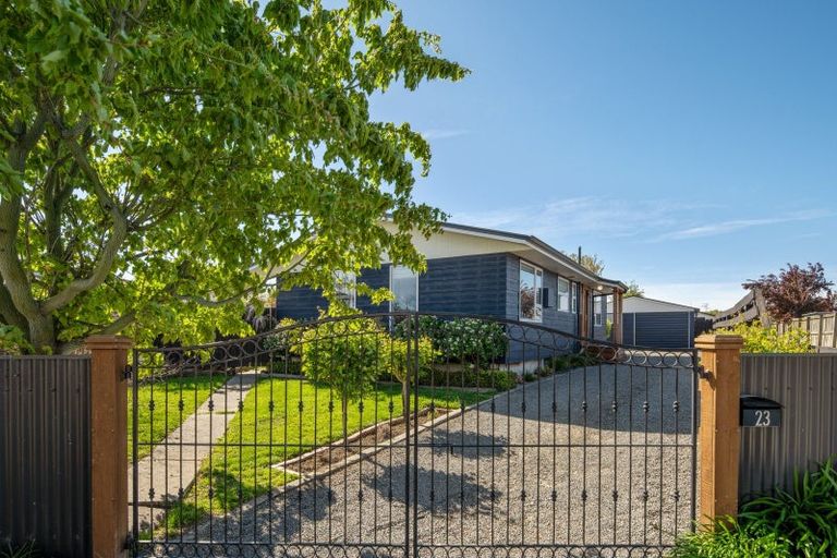 Photo of property in 23 Shirtliff Street, Riversdale, Blenheim, 7201