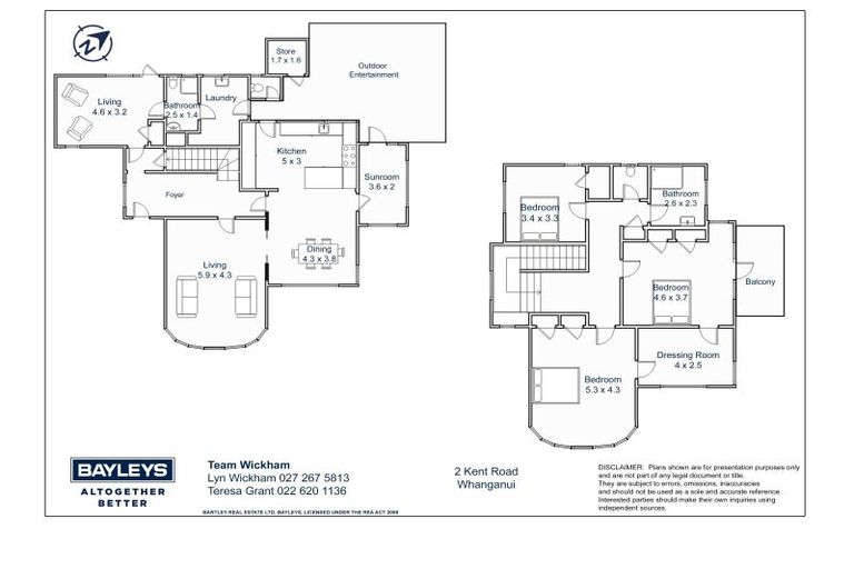 Photo of property in 2 Kent Road, Saint Johns Hill, Whanganui, 4501