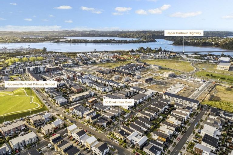 Photo of property in 36 Onekiritea Road, Hobsonville, Auckland, 0616