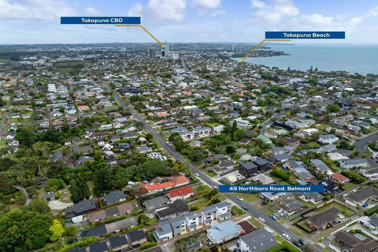 Photo of property in 5/49 Northboro Road, Belmont, Auckland, 0622