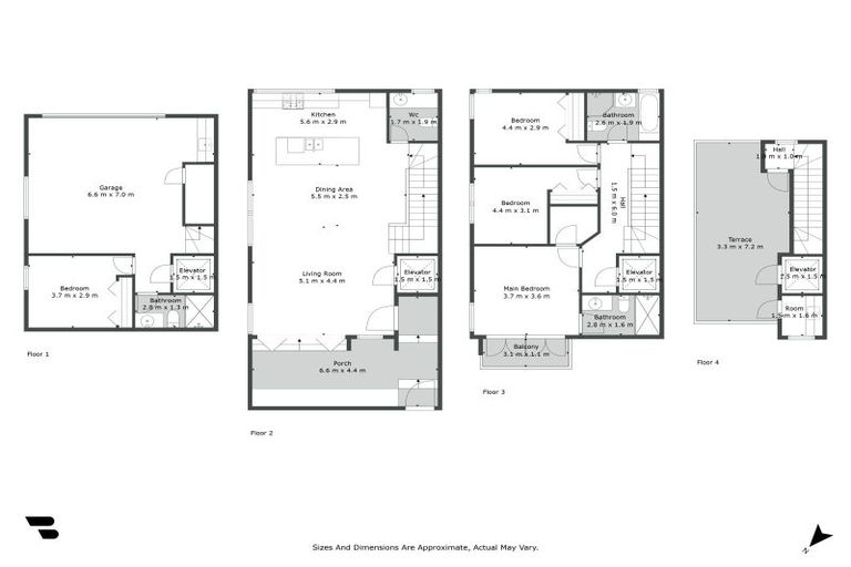 Photo of property in 16a Killarney Street, Takapuna, 0622