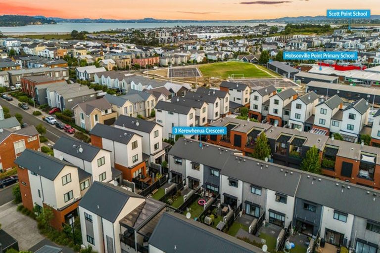 Photo of property in 3 Kerewhenua Crescent, Hobsonville, Auckland, 0616