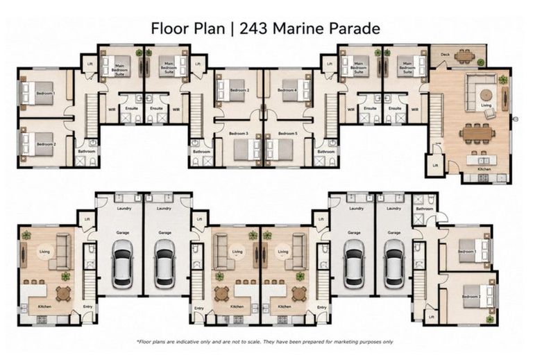 Photo of property in 243 Marine Parade, New Brighton, Christchurch, 8061