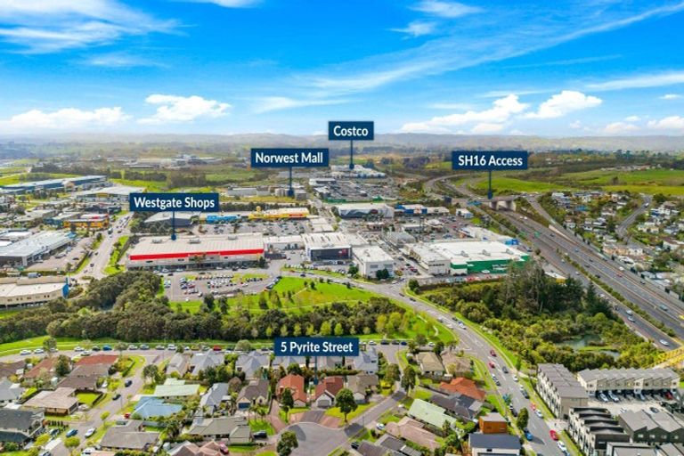 Photo of property in 5 Pyrite Street, Westgate, Auckland, 0614