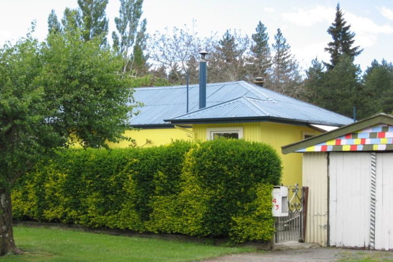 Photo of property in 43 Scarborough Terrace, Hanmer Springs, 7334