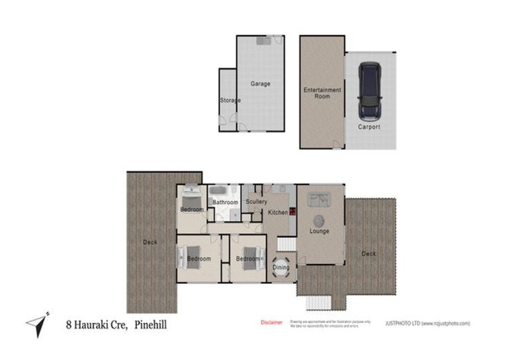 Photo of property in 8 Hauraki Crescent, Pinehill, Auckland, 0632