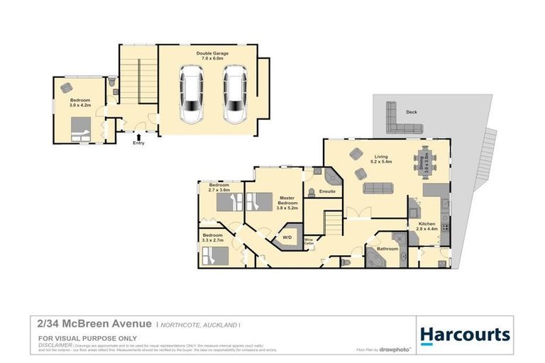 Photo of property in 2/34 Mcbreen Avenue, Northcote, Auckland, 0627