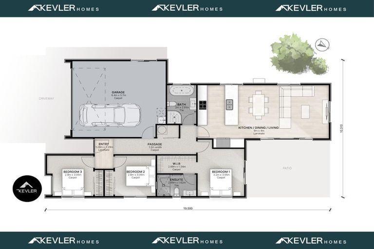 Photo of property in 41 Ashurst Crescent, Rolleston, 7615