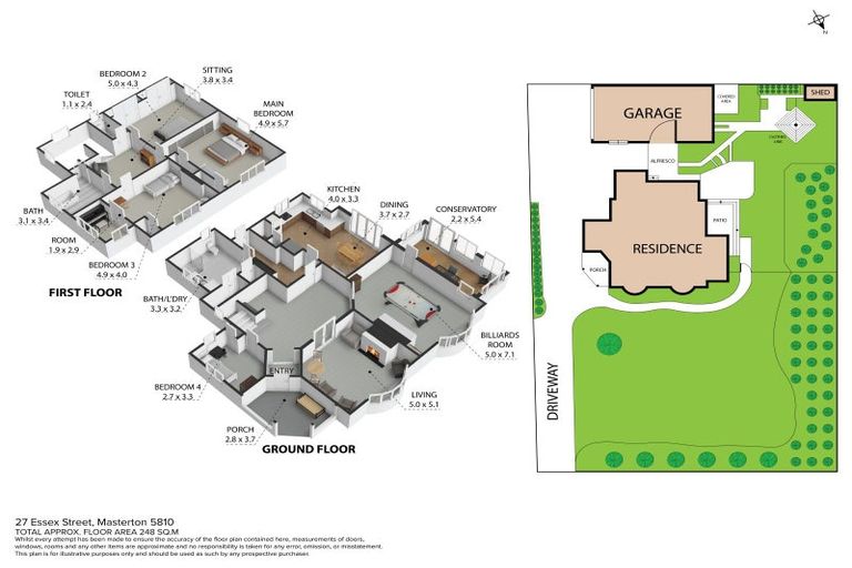 Photo of property in 27 Essex Street, Masterton, 5810