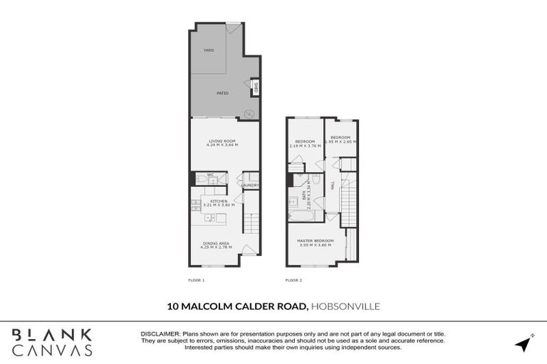 Photo of property in 14 Malcolm Calder Road, Hobsonville, Auckland, 0616