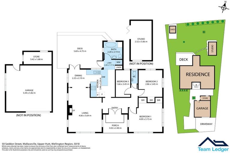 Photo of property in 50 Seddon Street, Wallaceville, Upper Hutt, 5018
