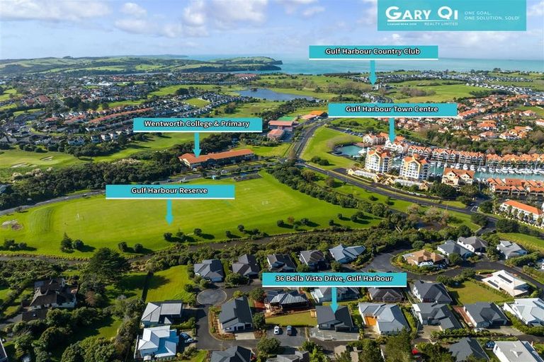 Photo of property in 36 Bella Vista Drive, Gulf Harbour, Whangaparaoa, 0930
