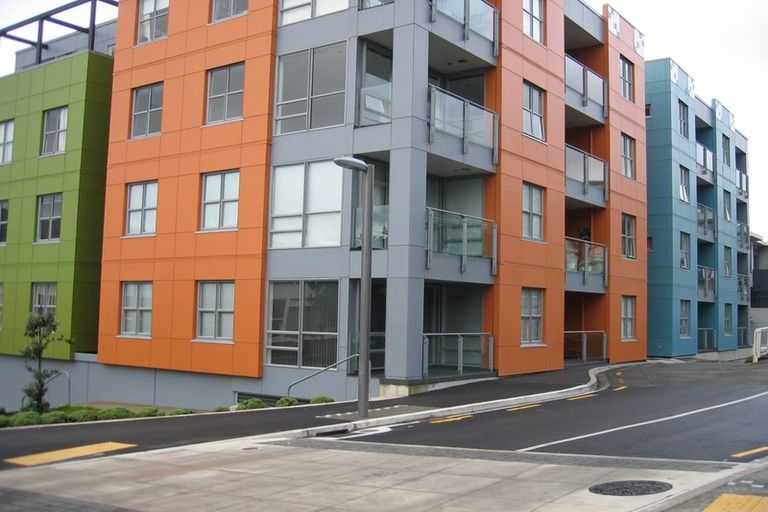 Photo of property in 3g/1 Hanson Street, Mount Cook, Wellington, 6021