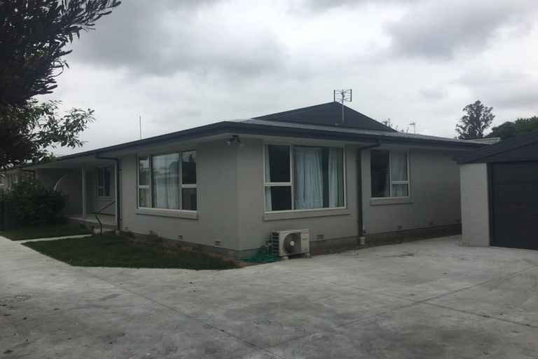 Photo of property in 145 Grahams Road, Burnside, Christchurch, 8053