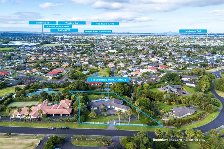 Photo of property in 7 Burgundy Park Avenue, Henderson, Auckland, 0612