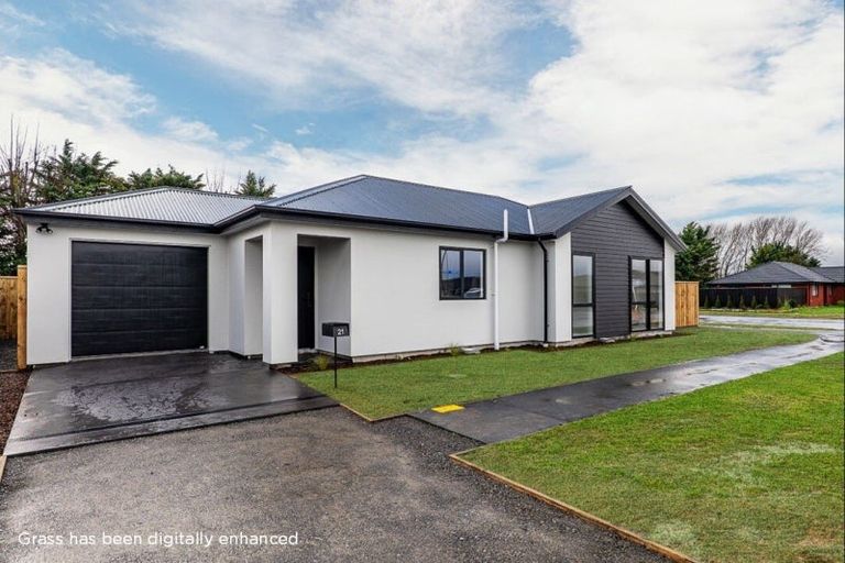 Photo of property in 21 Makybe Terrace, Lincoln, 7608