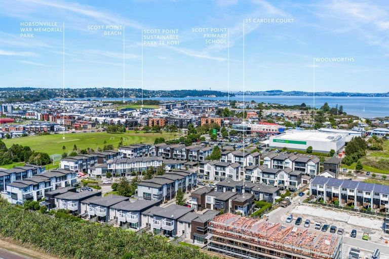 Photo of property in 35 Carder Court, Hobsonville, Auckland, 0618