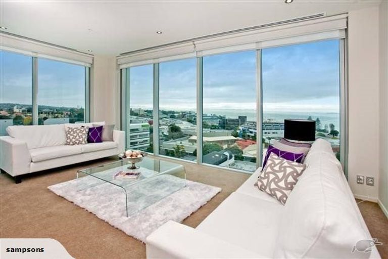 Photo of property in Sentinel Apartments, 901/3 Northcroft Street, Takapuna, Auckland, 0622