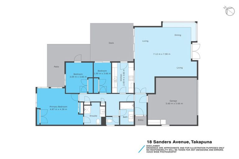 Photo of property in 18 Sanders Avenue, Takapuna, Auckland, 0622