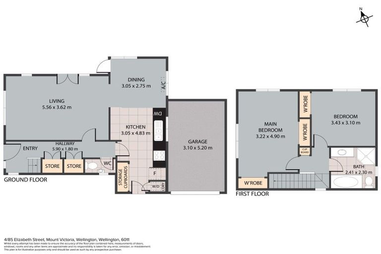 Photo of property in 85u4 Elizabeth Street, Mount Victoria, Wellington, 6011