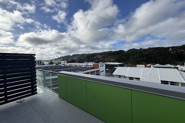 Photo of property in 6a/1 Hanson Street, Mount Cook, Wellington, 6021