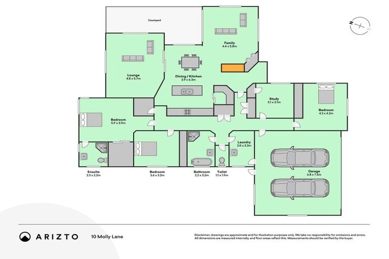 Photo of property in 10 Molly Lane, Te Awamutu, 3879