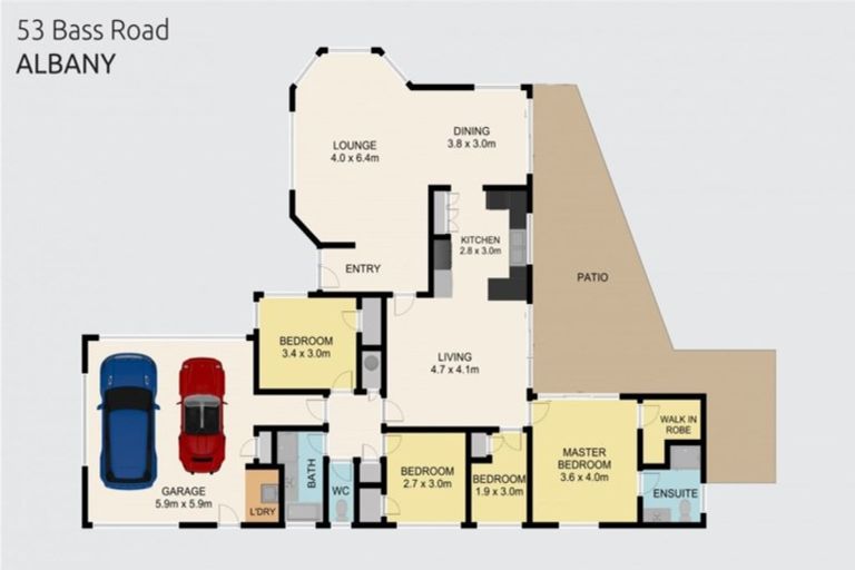 Photo of property in 53 Bass Road, Albany, Auckland, 0632