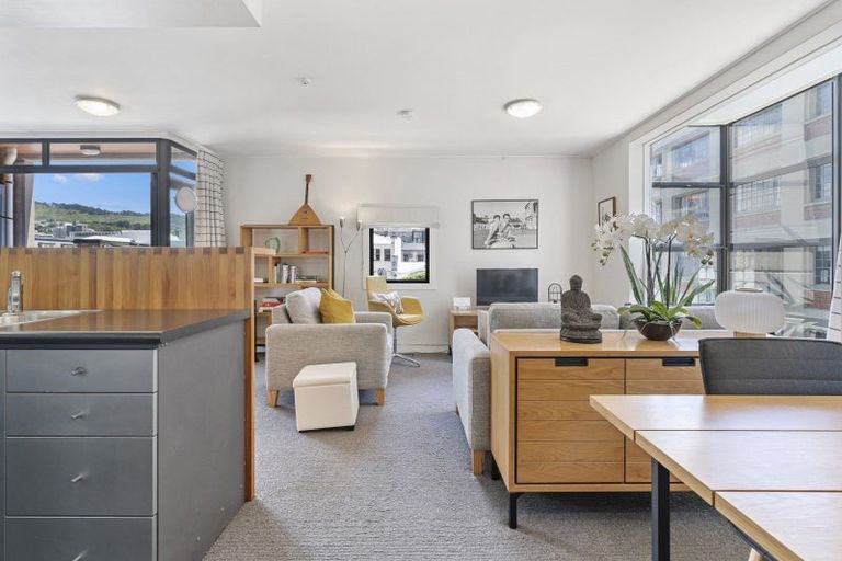 Photo of property in Hannahs Corner, 33/8 Leeds Street, Te Aro, Wellington, 6011