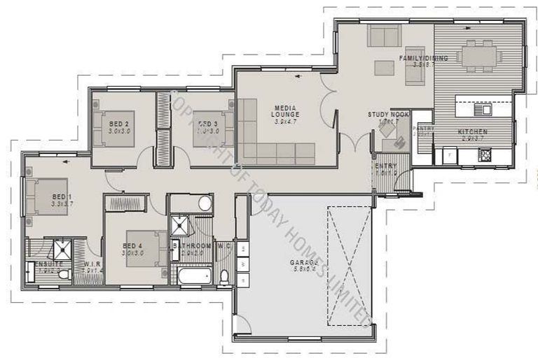 Photo of property in 882 Goulds Road, Rolleston, 7614