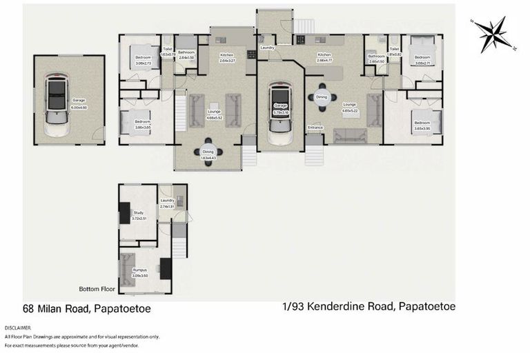 Photo of property in 2/93 Kenderdine Road, Papatoetoe, Auckland, 2025