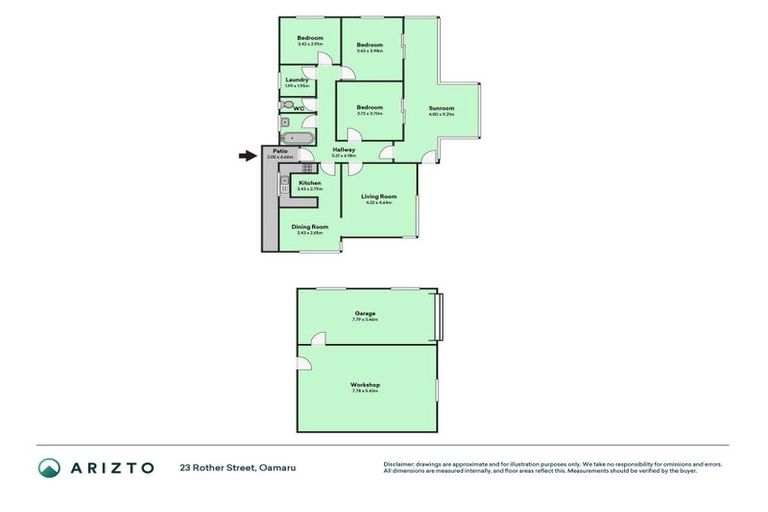 Photo of property in 23 Rother Street, Oamaru, 9400