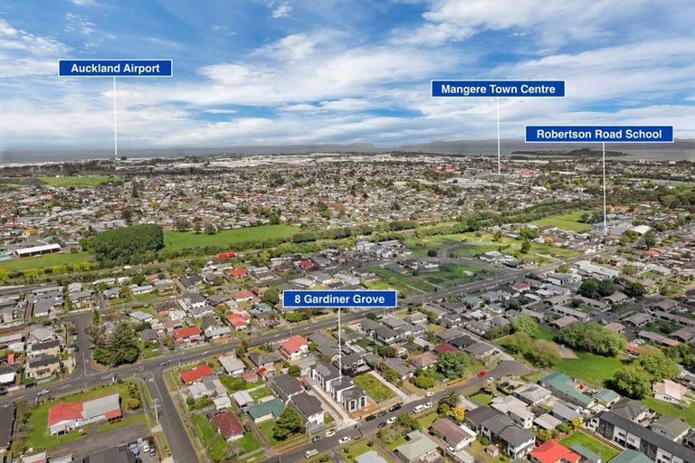 Photo of property in 8 Gardiner Grove, Mangere East, Auckland, 2024