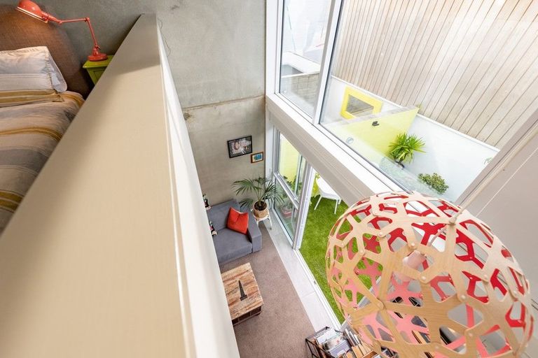 Photo of property in Canvas Apartments, 307u3 Willis Street, Te Aro, Wellington, 6011
