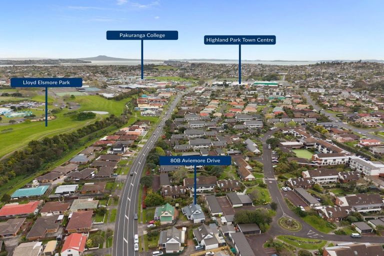 Photo of property in 80b Aviemore Drive, Highland Park, Auckland, 2010