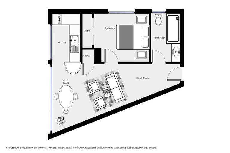 Photo of property in Hume House, 13/152u The Terrace, Wellington Central, Wellington, 6011
