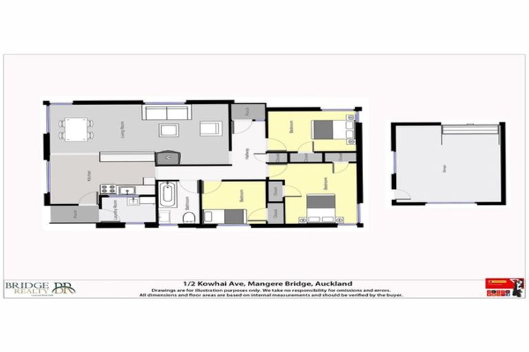 Photo of property in 1/2 Kowhai Avenue, Mangere Bridge, Auckland, 2022